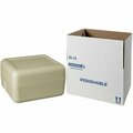 Plastilite Insulated Shipping Box with Biodegradable Cooler 12 1/4'' x 10 7/8'' x 6'' - 1 1/2'' Thick 451RSL15CPLT